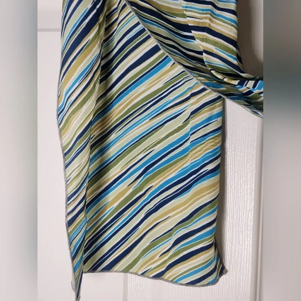 Unbranded Striped Multicolored Women’s Scarf  72